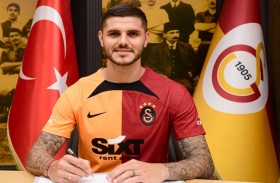 إيكاردي إلى غلطة سراي معارًا من سان جرمان 