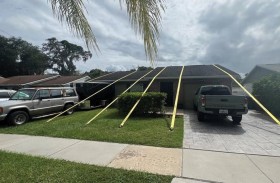 مليون نازح في فلوريدا بسبب «ميلتون»