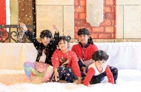 عروض وفعاليات شتوية في «حدائق المنتزه»  