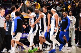 فاغنر يتألق لماجيك ويسقط ليكرز لأول مرة على أرضه 