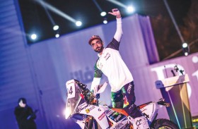 استعدت 80 % من مستواي و استعد للمشاركة في سباق الرياض