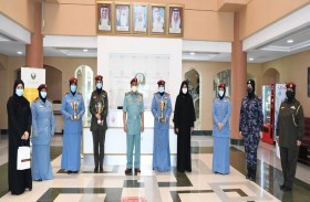 قائد عام شرطة رأس الخيمة يكرم الفائزات في بطولة شرطة رأس الخيمة للرماية الأولمبية السادسة 