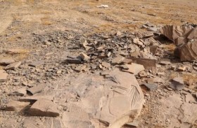 تدمير موقع أثري من أجل مزرعة بطيخ