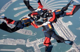 رئيس «دولية» المظلات  : محمد بن راشد وراء عودة عجلة الحياة إلى الدوران 