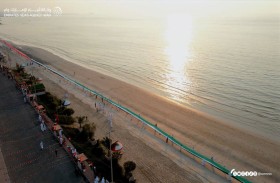 أهالي شعم والمناطق المجاورة في رأس الخيمة يحتفلون بعيد الاتحاد الـ54