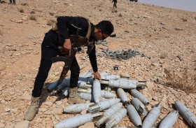 سوريا تضبط ذخائر معدّة للتهريب