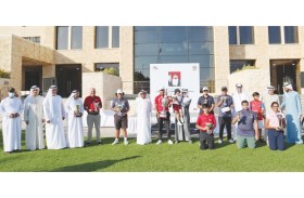 اليوم.. انطلاق بطولة كأس رئيس الدولة للجولف