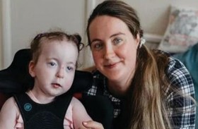 طفلة تعاني من حالة غير مسبوقة