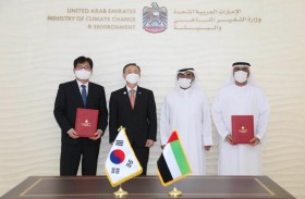 التغير المناخي والبيئة توقع مذكرة تفاهم مع إدارة التنمية الريفية في جمهورية كوريا