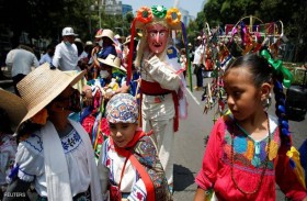 أميركا تحتفل بيوم السكان الأصليين