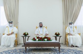 حاكم الشارقة يفتتح جامعة خورفكان