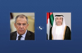 عبدالله بن زايد ولافروف  يبحثان هاتفيا التطورات الإقليمية
