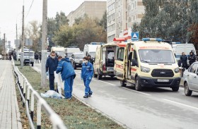 قتلى وجرحى بإطلاق نار في مدرسة بإيجيفسك وسط روسيا