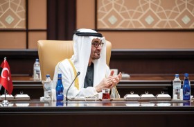 رئيس الدولة والرئيس التركي يشهدان تبادل عدد من الاتفاقيات ومذكرات التفاهم بين البلدين