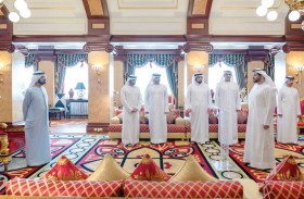 أمام محمد بن راشد .. أربعة من أعضاء السلطة القضائية يؤدون اليمين القانونية