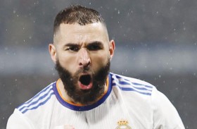 اختيار بنزيما أفضل لاعب في دوري أبطال أوروبا