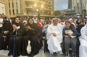 الإمارات لمتلازمة داون تنظم احتفالا في دبي مول بالتزامن مع اليوم العالمي لمتلازمة داون