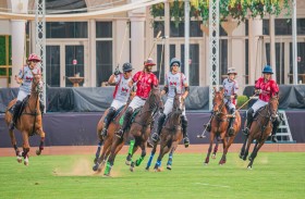 فوز الحبتور والباشا في افتتاح كأس تحدي دبي للبولو 2024 