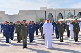 الرميثي يشارك بفعالية إحياء ذكرى يوم الشهيد بوزارة الدفاع