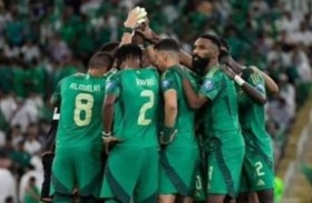 مهمة صعبة للسعودية لخطف البطاقة المباشرة للمونديال