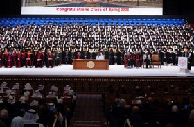 أمريكية الشارقة تحتفل بتخريج دفعة ربيع 2025