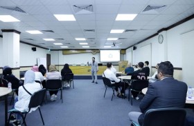 مركز جمعة الماجد يقدم ورشة عمل في اختيار التخصص الجامعي الإبداعي