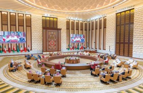 ملك البحرين يؤكد حرص دول المجلس على تعزيز مسيرة التعاون الخليجي، وتحصين أمن المنطقة  