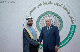 محمد بن راشد: مواقفنا ثابتة في دعم القضايا العربية.. وتعزيز عملنا العربي المشترك سيبقى هدفاً رئيسياً في سياستنا الخارجية