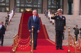 وزير الدفاع الروسي يجري زيارة رسمية الى الصين 