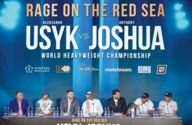 نزال البحر الأحمر.. أوسيك لتأكيد تفوقه على جوشوا في جدة 