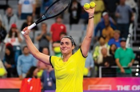 أُنس جابر: فخورة بمشاركتي في «مبادلة أبوظبي» للتنس وطموحي اللقب العالمي