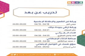 5 ورش تفاعلية متخصصة على منصّة «الشارقة للتدريب الإعلامي» في رمضان