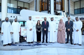 دييز وأرامكس تطلقان روبوت التوصيل المستقل