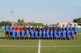 بعثة منتخب الناشئين تصل سلطنة عُمان للمشاركة في بطولة غرب آسيا