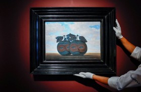 لوحة لماغريت بيعت لقاء 11 مليون يورو 