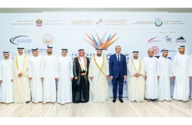 محمد الشرقي يشهد انطلاق ملتقى الفجيرة الدولي للتعدين ويشيد بأهدافه الاستراتيجية العالمية