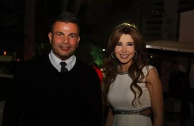 تفاصيل أول فيلم لنانسي عجرم مع عمرو دياب