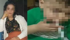 تحاول قتل طفلها بأدوية وتجبره على التدخين
