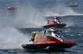 أبوظبي للزوارق السريعة إلى فرنسا غدا للمشاركة في مونديال الفورمولا 1
