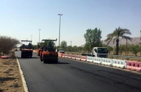 بلدية مدينة العين تطور معايير فنية لتحقيق استوائية تنفيذ الطرق في المدينة