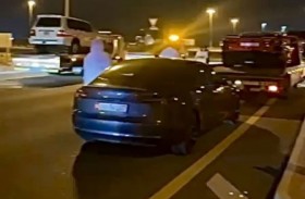 مرور دبي تضبط 33 مركبة لقيادة سائقيها بطيش وتهور  