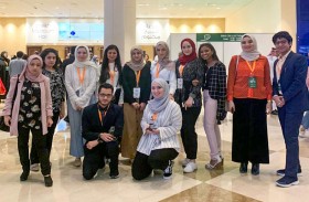 طلبة كلية الصيدلة بجامعة عجمان يتألقون في دوفات 2020