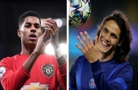 راشفورد: المنافسة على 3 ألقاب تحتاج كافاني