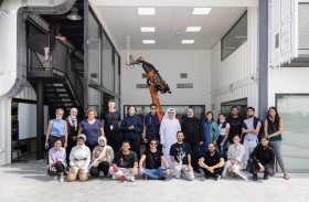 معهد دبي للتصميم والابتكار يعرض ابتكارات طلابه في أسبوع دبي للتصميم