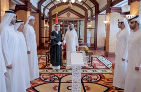 أمام محمد بن راشد .. أعضاء جدد في السلطة القضائية يؤدون اليمين القانونية