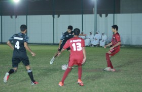 «ناشئة الشارقة» تختتم منافسات بطولة كرة القدم المصغّرة اليوم