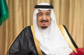 الحكام يهنئون خادم الحرمين الشريفين بمناسبة يوم التأسيس