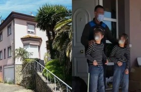 أطفال احتجزت لسنوات تشاهد الشارع لأول مرة في حياتها