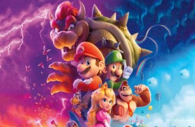 سوبر ماريو يتصدّر شباك التذاكر في أميركا الشمالية 
