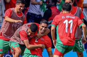 المغرب يقسو على الولايات المتحدة ويبلغ نصف النهائي للمرة الأولى في تاريخه 